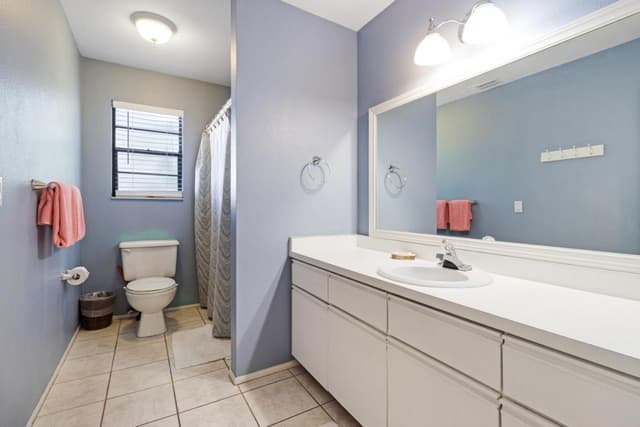 First Bathroom