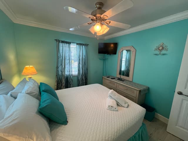 Bedroom - AMI Accommodations