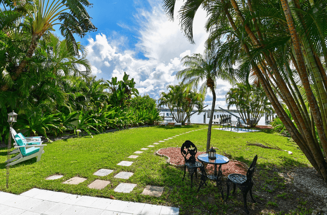 Backyard Bay View
