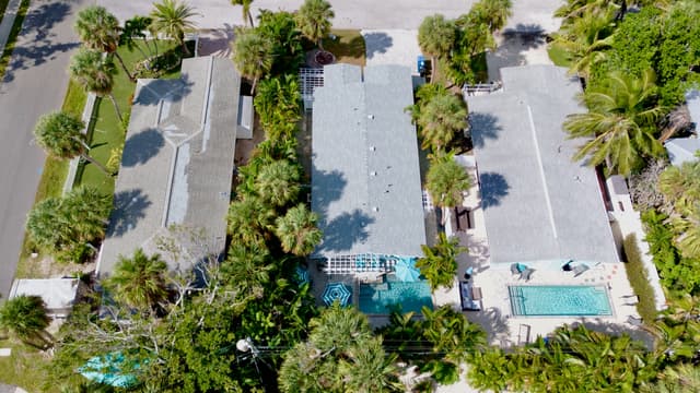 Aerial View of Home