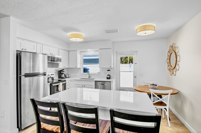 Kitchen Area, Dining Area