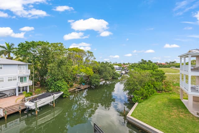 Canal Front Home