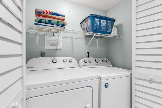 JC Resorts Sand Dollar 309 Laundry Indian Shores-1(2048 Pixels)33