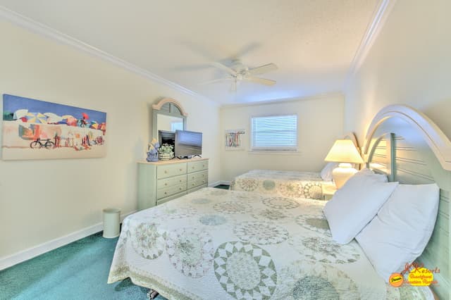JC Resorts Redington Shores Sea Oats 106 2nd bedroom 2