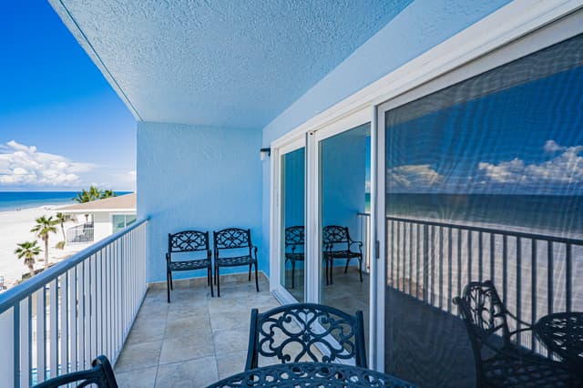 JC Resorts Sand Dollar 309 Balcony Indian Shores-8(2048 Pixels)8