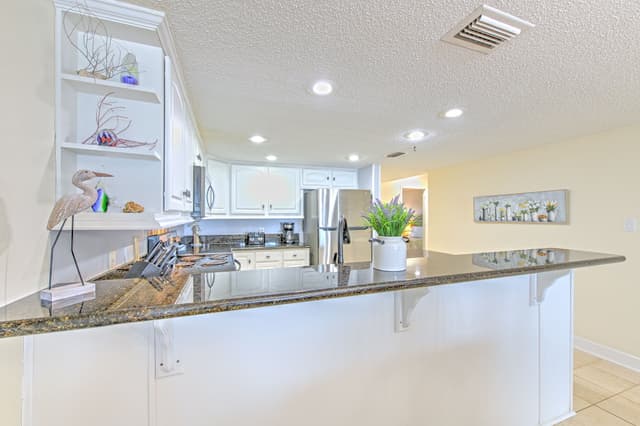 JC Resorts Redington Shores Sea Oats 106 Kitchen 4