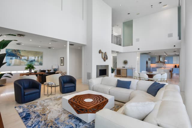 Living Area with ample space