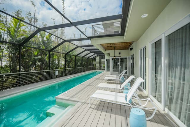 Plenty of Seating and Lounging to Enjoy the Florida Sun