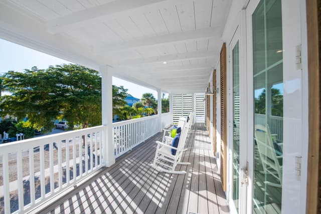 Main Floor Front Balcony