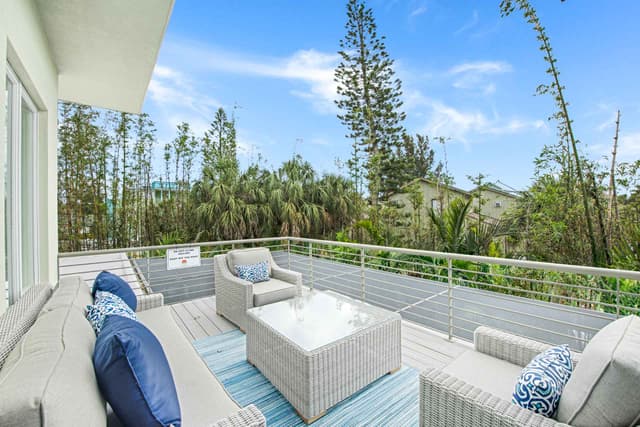 Balcony off Game Room