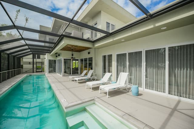 Pool Area - BBQ, Seating, Lounging