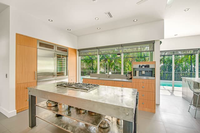 Chef's Kitchen