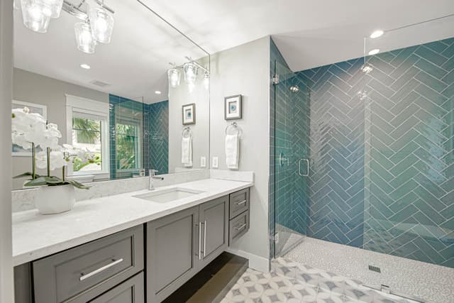 Fourth Bedroom (2nd Floor), Ensuite Bath with Vanity and Walk In Shower