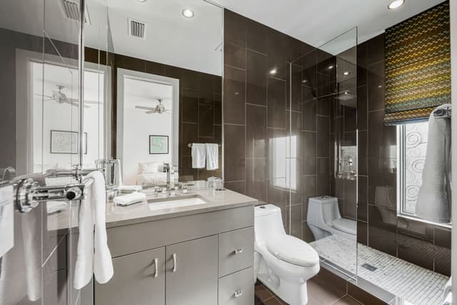 Bedroom 2 - En Suite Bathroom with Walk-in Shower