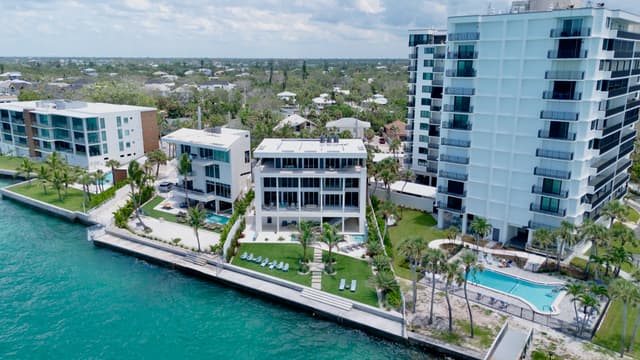 Aerial View of Pool area