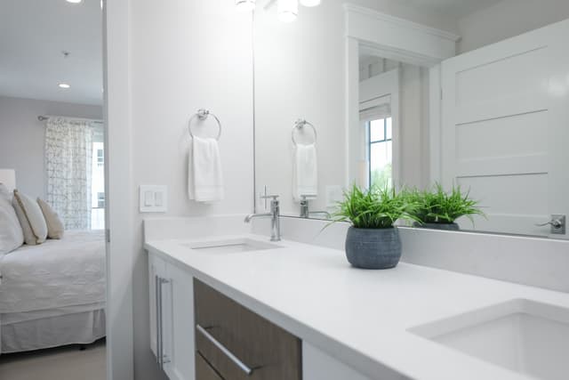 Fifth Bedroom (2nd Floor), Ensuite Bath with Double Vanity