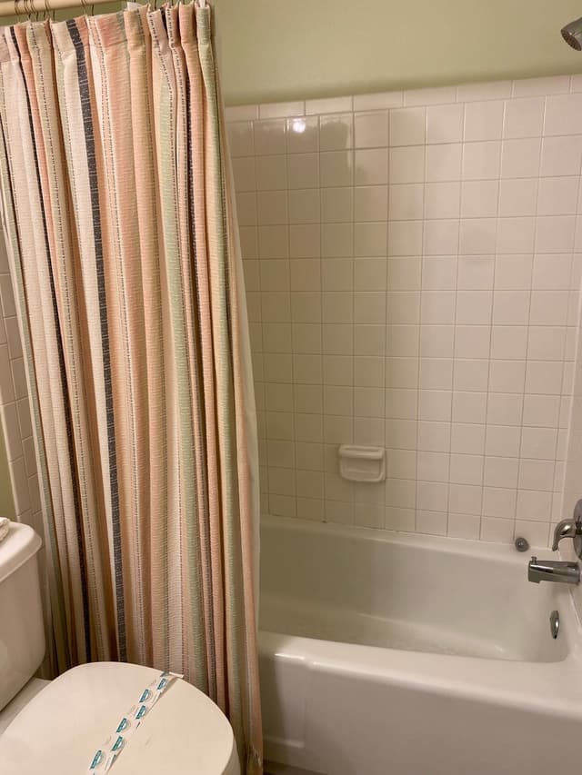 Full bath with Bathtub and Shower