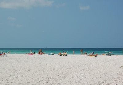 Steps away from the beach