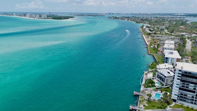 View from the Gulf