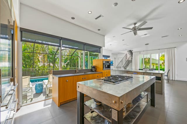 Chef's Kitchen