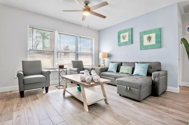 Bright Living Area with Cozy Seating