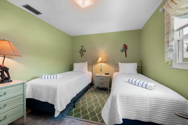 Second Bedroom, Two Twins