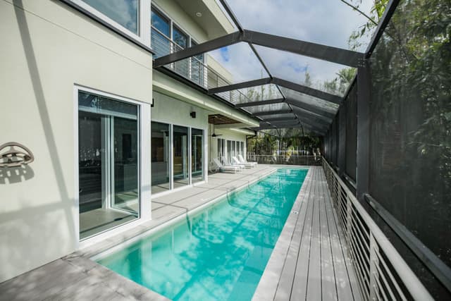 Pool Area - BBQ, Seating, Lounging