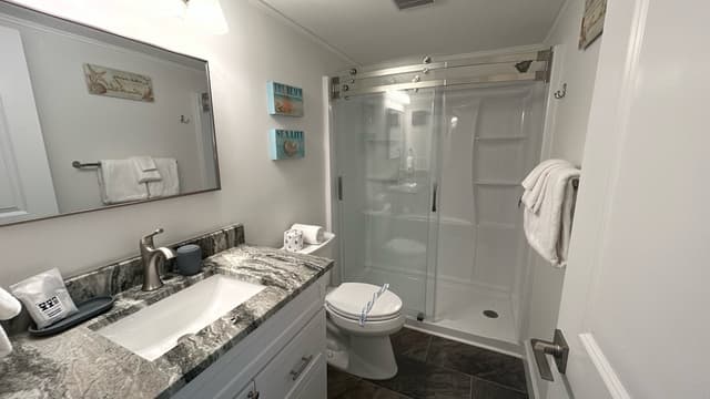 Full bathroom