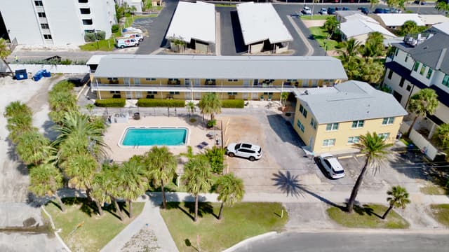 Gulf Holiday 7 - Aerial View