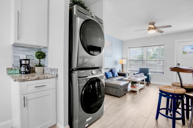 Laundry Area with Washer and Dryer