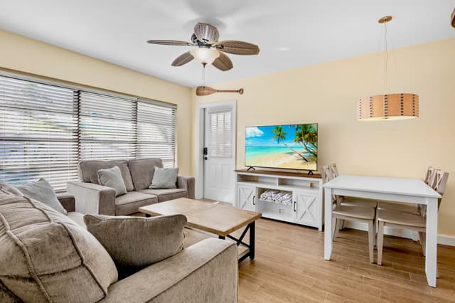 Living and Dining Area