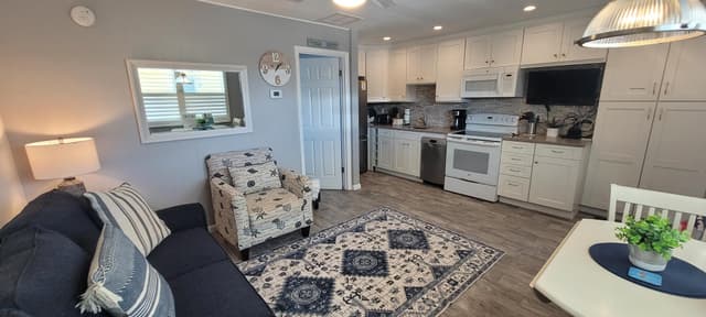 Open living room