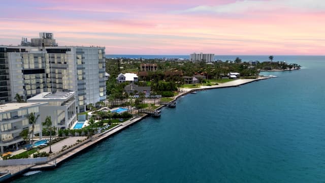 Gulf views of Siesta Sunset Sanctuary