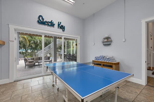 Ping Pong Table