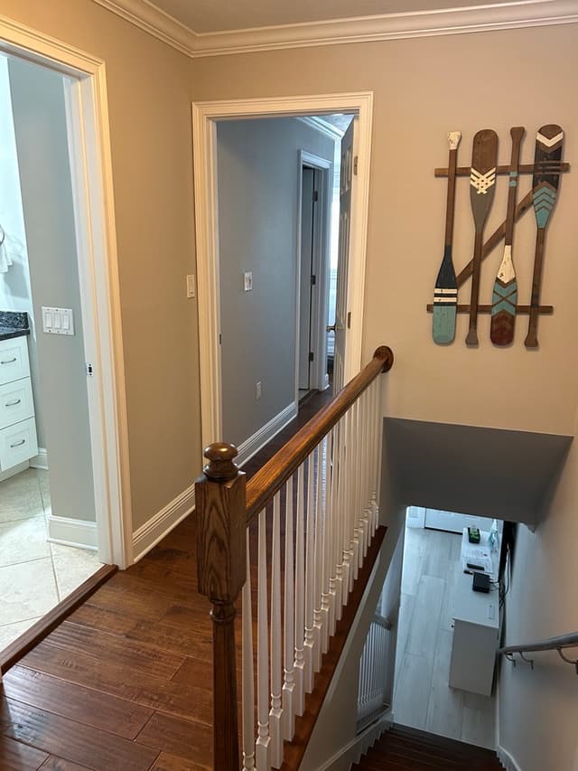 315 upstairs hallway