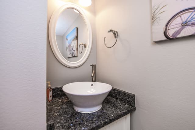Half Bath Vanity