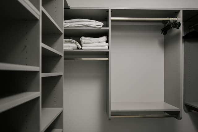 Master Bedroom - Walk-in Closet