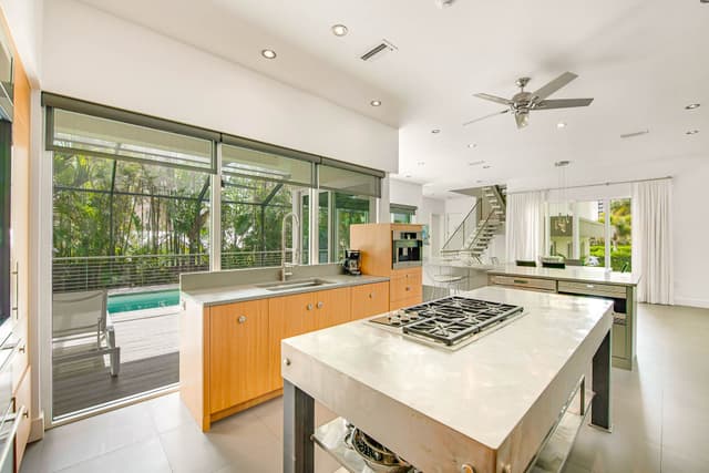 Chef's Kitchen