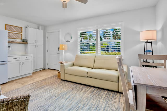 Relax in your bright living space