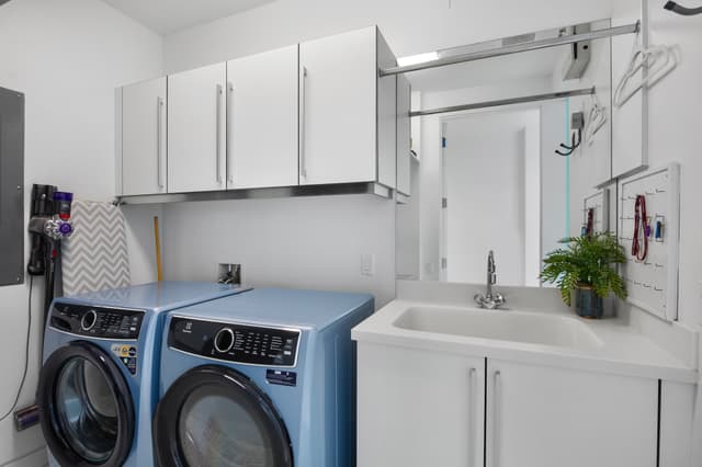 Washer and Dryer