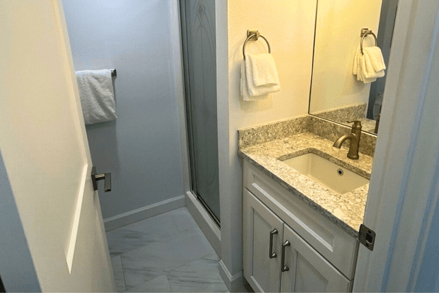 Hallway Bathroom SBH Unit 304