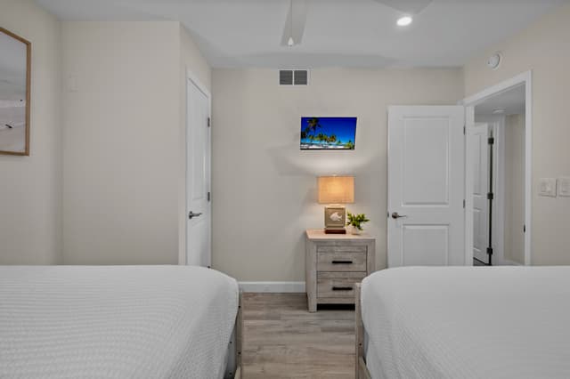 Second Bedroom, Two full beds and TV