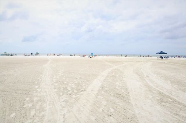 Steps away from the beach