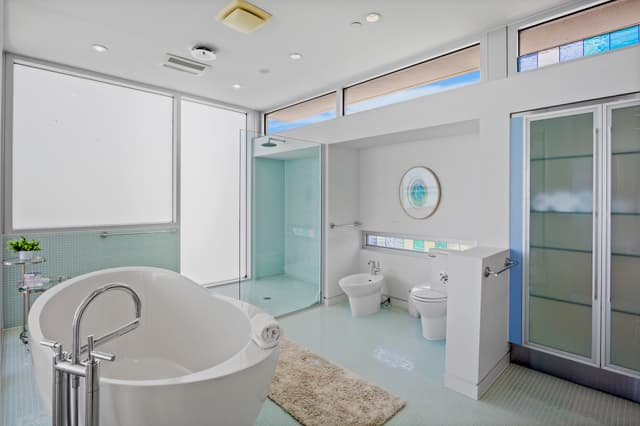 Primary Bathroom, Ensuite Bathroom