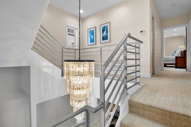 Third Floor Stairs