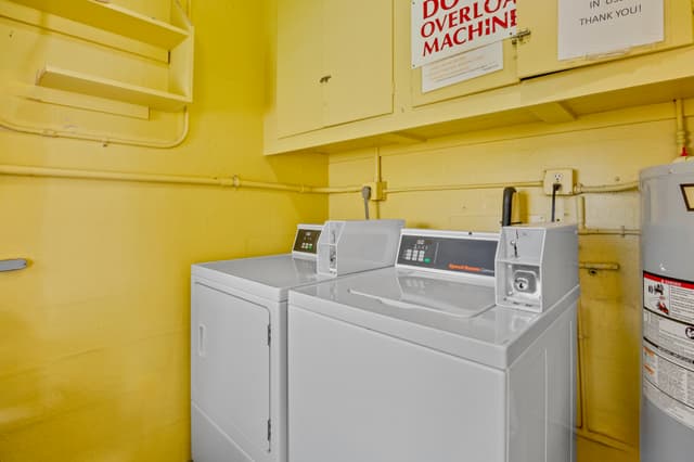 Washer and Dryer