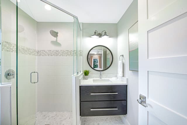 Third Bedroom (3rd Floor), Ensuite Bath with Vanity and Walk In Shower