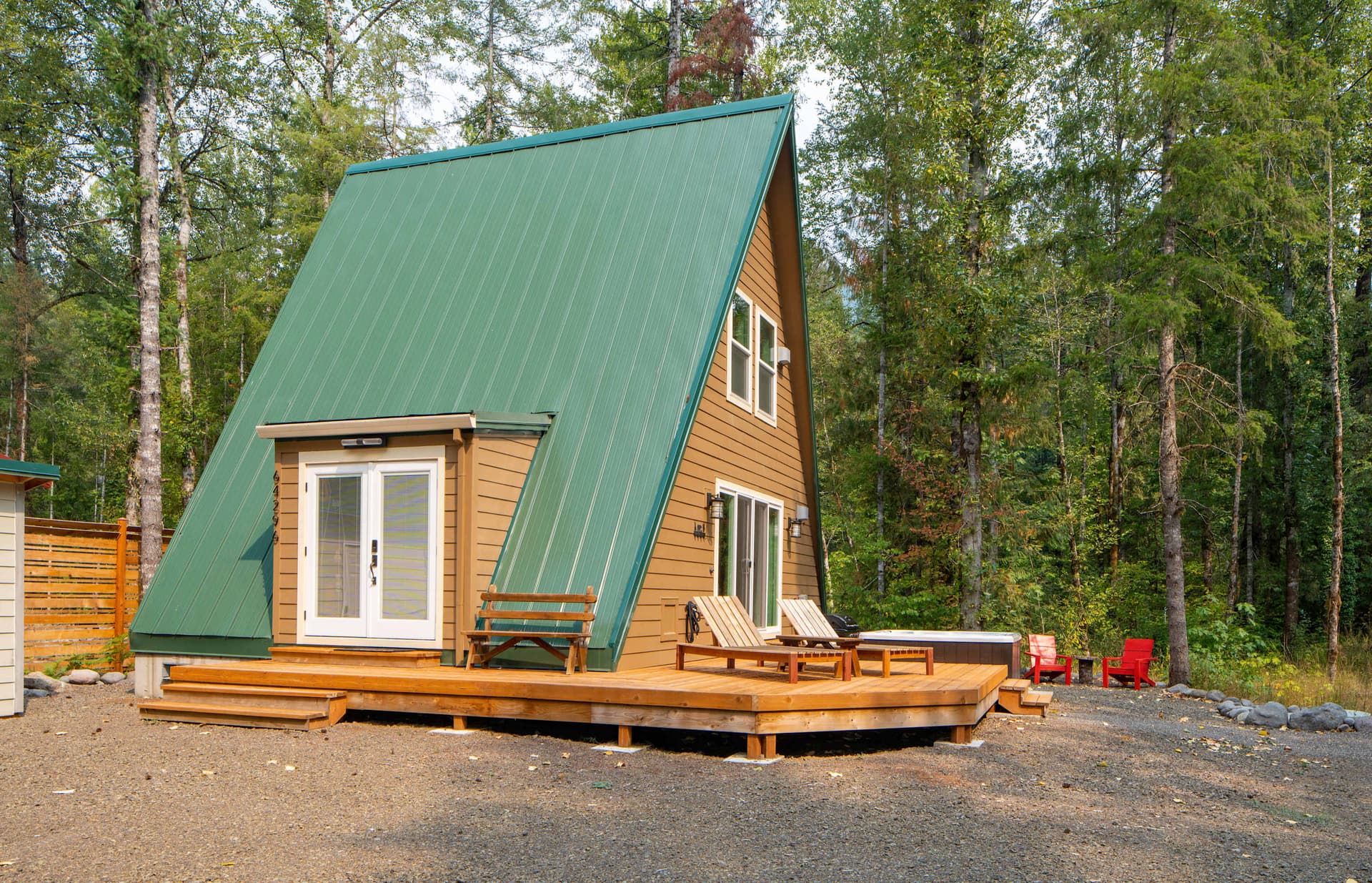 A-Frame of Mind - Secluded Escape Hot tub — photo 2