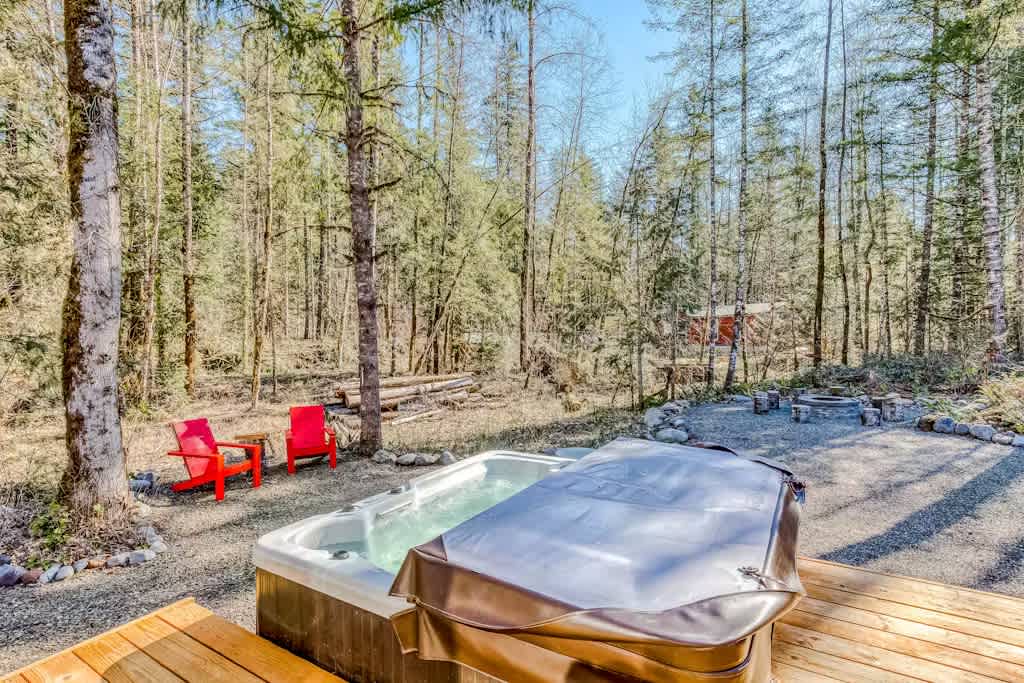 A-Frame of Mind - Secluded Escape Hot tub — photo 25