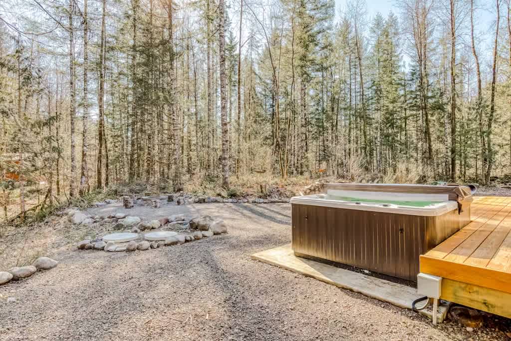 A-Frame of Mind - Secluded Escape Hot tub — photo 24